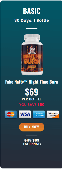 Night Fat Burn  1 Bottle