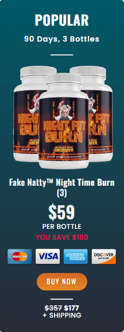 Night Fat Burn  3 Bottle